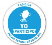 Nosotros participamos en la X edición de los premios Espiral Edublogs 2016.
