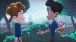 Amor infantil sin prejuicios.