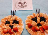 Programa: creciendo en salud en Halloween