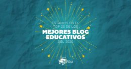 Entre los VEINTE blogs educativos del año.