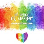 El amor es amor STOP LGTBIFOBIA