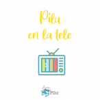 Pilu en la tele