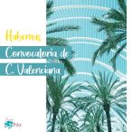 Habemus convocatoria de la C. Valenciana.