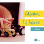 Objetivos de infantil tres años