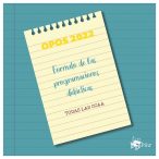 Formato de las programaciones didácticas según CCAA
