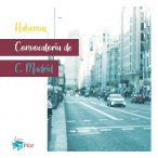 Habemus convocatoria de la Comunidad de Madrid