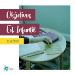 Objetivos de Educación Infantil cinco años.