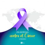 Día Mundial contra el cancer.